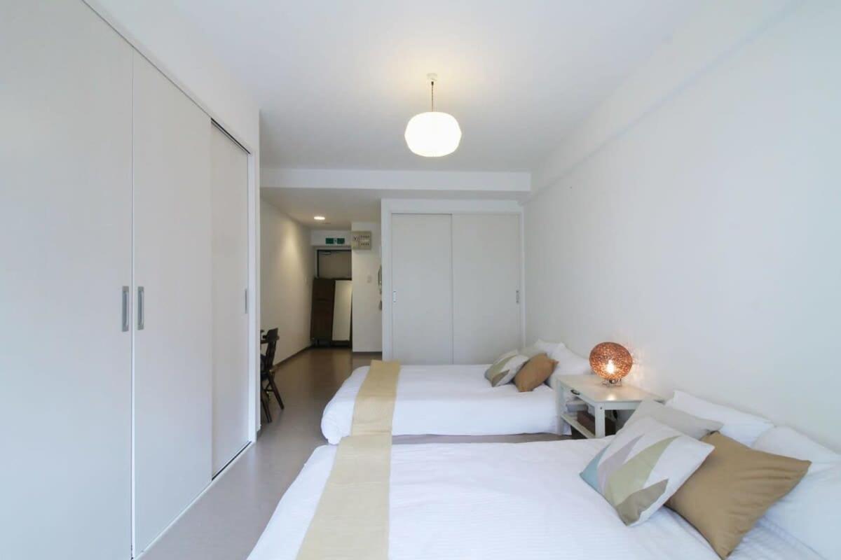 Bhotel La-Shante - 5 Mins Walk To The Peacepark & 2Br 10 Ppl #101 Hiroshima Exterior foto