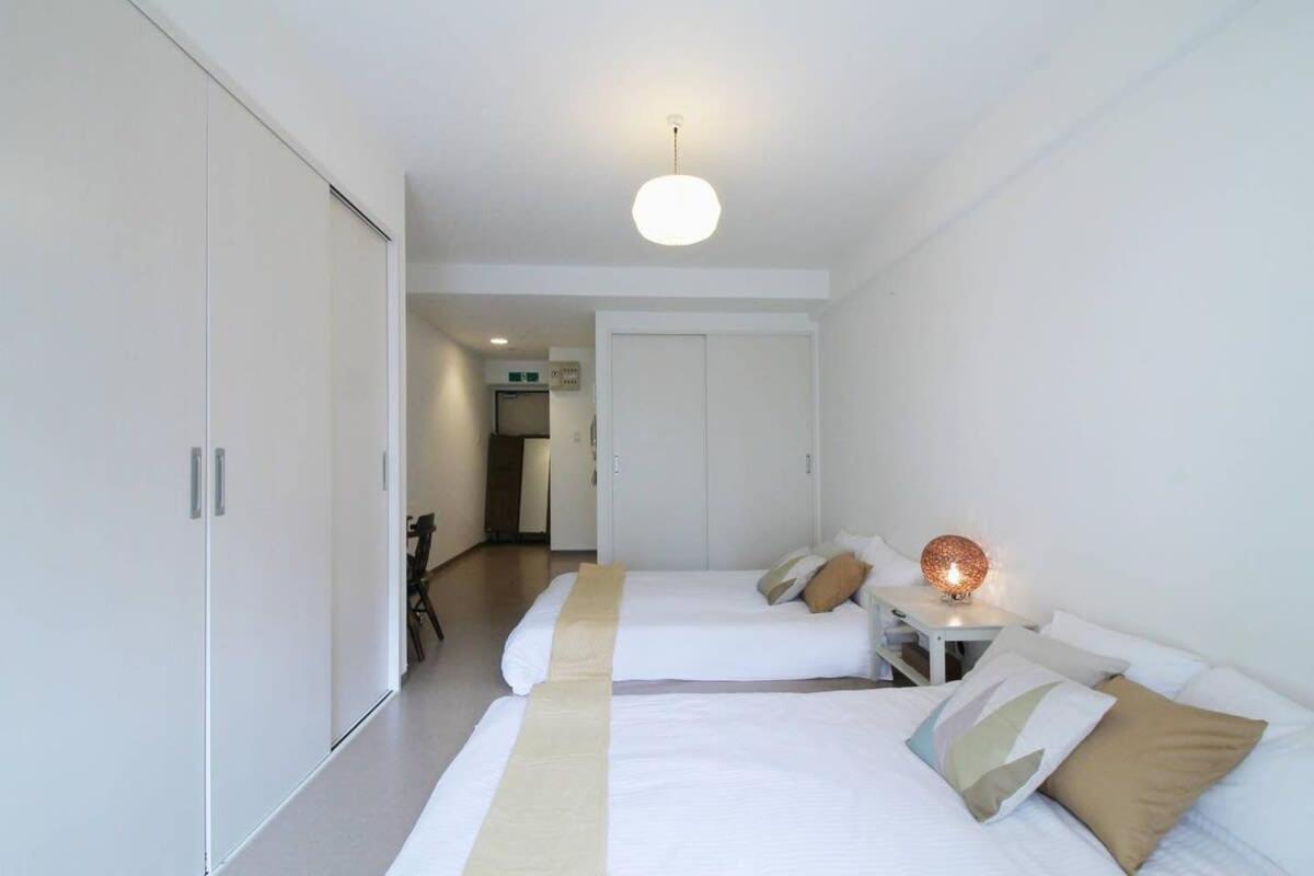Bhotel La-Shante - 5 Mins Walk To The Peacepark & 2Br 10 Ppl #101 Hiroshima Exterior foto