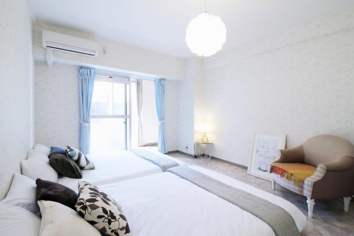 Bhotel La-Shante - 5 Mins Walk To The Peacepark & 2Br 10 Ppl #101 Hiroshima Exterior foto