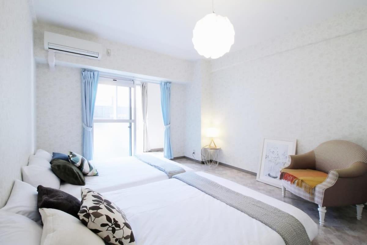 Bhotel La-Shante - 5 Mins Walk To The Peacepark & 2Br 10 Ppl #101 Hiroshima Exterior foto