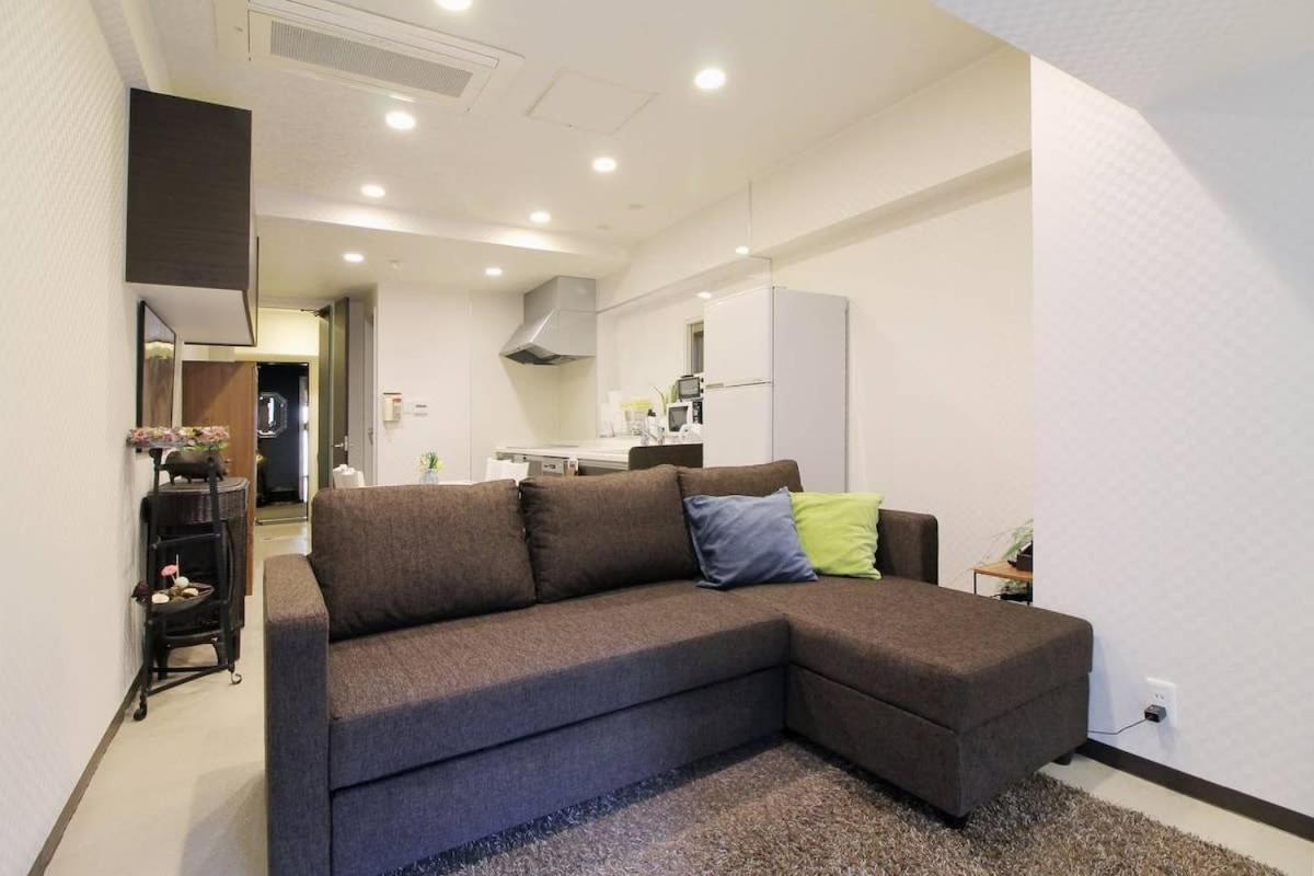 Bhotel La-Shante - 5 Mins Walk To The Peacepark & 2Br 10 Ppl #101 Hiroshima Exterior foto